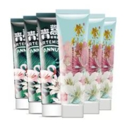 两面针 牙膏套装 青蒿120g+橙花100g*2+栀子花100g*1+牙刷2把
