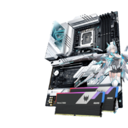 ASUS 华硕 ROG STRIX Z790-A GAMING WIFI主板+宏碁掠夺者32G套装 DDR5 6800 RGB灯条星光银