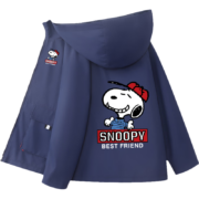 京东百亿补贴: SNOOPY 史努比 儿童连帽冲锋上衣