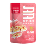 好麦多 HONlife 奇亚籽水果坚果麦片六种口味装奇亚籽代餐早餐饱腹精选 【王牌口味】酸奶桃桃105g