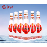 再降价、plus会员：汾酒 乳玻汾酒 清香型白酒 48度 475mL 6瓶 整箱装+凑单品