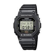卡西欧（CASIO）手表 G-SHOCK系列小方块男表防水防震多功能运动手表 DW-5600E-1V