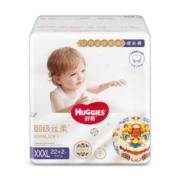 HUGGIES 好奇 皇家御裤麒麟裤婴儿拉拉裤XXXL24＊4件