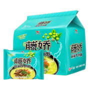 Uni-President 统一 藤娇藤椒牛肉面5袋装速食袋面