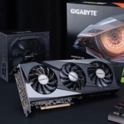 GIGABYTE 技嘉 RTX3060 游戏显卡
