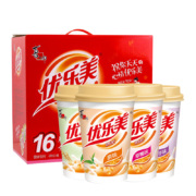 88VIP：喜之郎 优乐美椰果奶茶 混口口味 80g*16杯/礼盒装