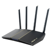 ASUS 华硕 RT-AX57 双频3000M 家用级千兆Mesh无线路由器 Wi-Fi 6