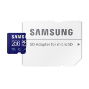 SAMSUNG 三星 EVO Plus Micro-SD存储卡 256GB（V30、U3、A2)