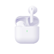 魅蓝魅族lifeme Blus mini真无线蓝牙降噪耳机半入耳式无线耳机蓝牙5.3适用苹果华为小米手机 丁香紫