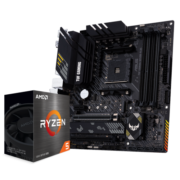华硕TUF GAMING B550M-PLUS重炮手主板+AMD 锐龙5 (r5)5600G  CPU  主板CPU套装 主板+CPU套装