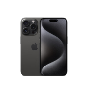 Apple 苹果 iPhone 15 Pro 5G手机 512GB 黑色钛金属