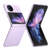 京东百亿补贴：vivo X Flip 5G折叠屏手机 12GB+256GB 菱紫