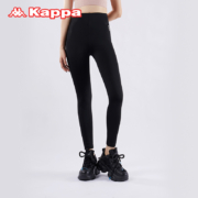 Kappa 卡帕 女士外穿加绒鲨鱼裤高腰收腹提臀打底裤 赠内裤2条