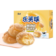 plus会员、概率劵：康师傅 乐芙球 牛奶味 50g*4件+凑单