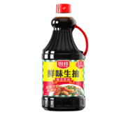 厨邦鲜味生抽 酿造酱油 炒菜凉拌点蘸清蒸 1.9L