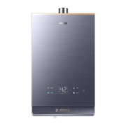 海尔（Haier）燃气热水器16升天然气家用无极变频水伺服恒温增压瀑布洗下置密闭稳燃舱WiFi智能KL7 16升【多点供水】