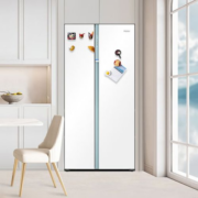 双11预售、PLUS会员：Haier 海尔 BCD-561WLHSS14W9U1 零距离嵌入式 对开门冰箱 561L
