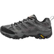 迈乐（Merrell）官方店男女款户外登山徒步鞋减震MOAB 3轻量徒步防滑时尚耐磨透气 J035881黑灰（男） 44