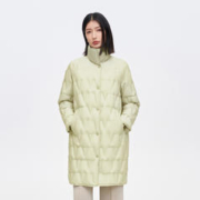 BOSIDENG 波司登 2023年新款立领中长款连帽羽绒外套羽绒服女