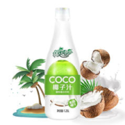 88VIP会员：椰子泡泡 海南特浓COCO椰子汁 1.25L