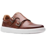 Clarks 其乐 Cambro Monk 男士真皮孟克鞋
