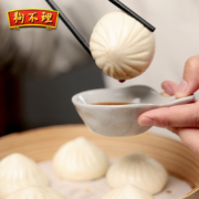 概率券：GBL 狗不理 鲜香虾肉三鲜包 210g 6个 *21件