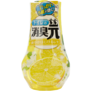 小林制药（KOBAYASHI）日本进口除臭剂空气清新剂芳香剂厕所用消臭元（清新柠檬）400ml