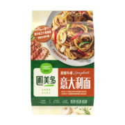 Plus会员:圃美多黑椒牛柳意大利面570g 两人份独立包装 *4件+凑单品