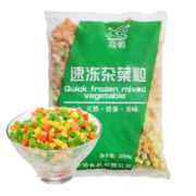 概率券:新润欧式三混杂菜粒2000g