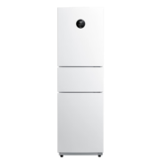 美的（Midea）172 213 215 230 180小冰箱风冷无霜租房家用宿舍大容量小型迷你超薄二三门冰箱一级定变頻节能效 【一级变頻】230升风冷无霜