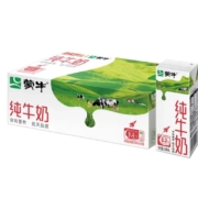 蒙牛 纯牛奶  200ml×24盒 拍3件