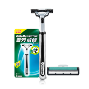 吉列剃须刀 手动刮胡刀 威锋1刀架2刀头