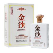 JINSHA 金沙 贵州金沙回沙酒 53度酱香型 酒库版 450ml*1瓶