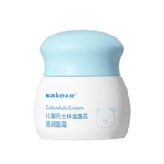 sakose凡士林金盏花保湿面霜50g