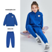 Deesha 笛莎 女童春秋套装儿童春装两件套