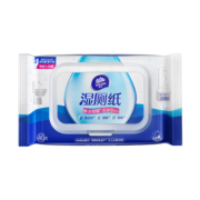 维达（Vinda）湿厕纸 40片洁厕湿纸巾厕纸RO纯水 温和擦走细菌卫生湿巾加大加厚