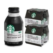 STARBUCKS 星巴克 派克市场黑咖啡 无糖0脂健身 270ml*8罐