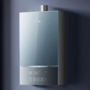 Midea 美的 燃气热水器 天然气 智控水伺服恒温 增压水伺服升级款 MATE Pro 16升