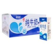 PLUS会员：来思尔 云南大理牧场全脂纯牛奶 256g*16盒*4件