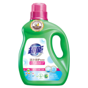 超能洗衣液时尚炫彩持久留香洗衣服750g*1桶+2kg*3袋补充装家用13.5斤
