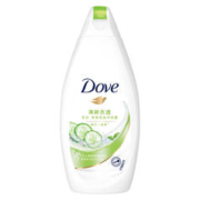 Dove 多芬 清爽美肤沐浴露 清新水透 400g