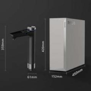 双11预售：PHILIPS 飞利浦 AUT7050 加热反渗透净水器 900G