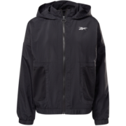 Reebok锐步官方女子JACKET经典基础百搭透气健身训练连帽运动夹克 GI6964 A/XS