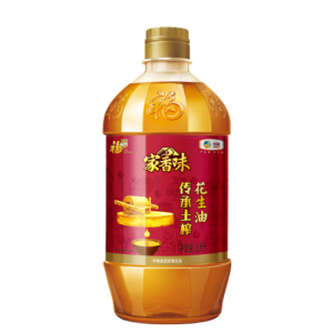 家香味傳承土榨壓榨一級花生油18l食用油中糧福臨門出品