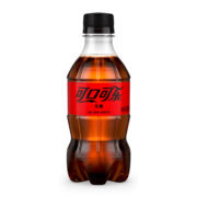 可口可乐无糖碳酸饮料迷你300mlx12瓶整箱含汽饮料0糖0肪零度汽水