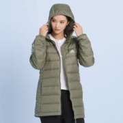 adidas 阿迪达斯 W ESS DOWN PAR 女子运动羽绒服 GH4591