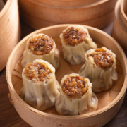三全香菇鲜肉糯米烧麦900g*1袋猪肉烧卖约18只早餐半成品冷冻面点