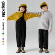 gxg.kids [5色可选]gxgkids童装儿童毛衣22冬新品男童套头毛衣针织衫半高领