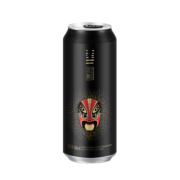 雪花（SNOW）啤酒 脸谱系列 煮出法工艺 花脸 500ml*12听整箱装