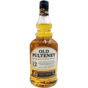 富特尼Old Pulteney 苏格兰单一麦芽威士忌 高地产区 英国原瓶进口洋酒 12年单一麦芽威士忌带盒